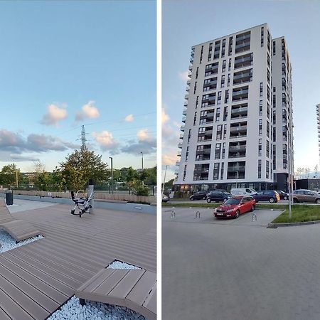 Elegant 3City Apartment With Parking In Gdansk By Noclegi Renters Exteriér fotografie