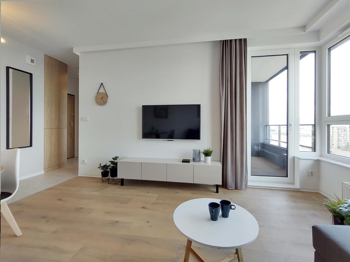 Elegant 3City Apartment With Parking In Gdansk By Noclegi Renters Exteriér fotografie