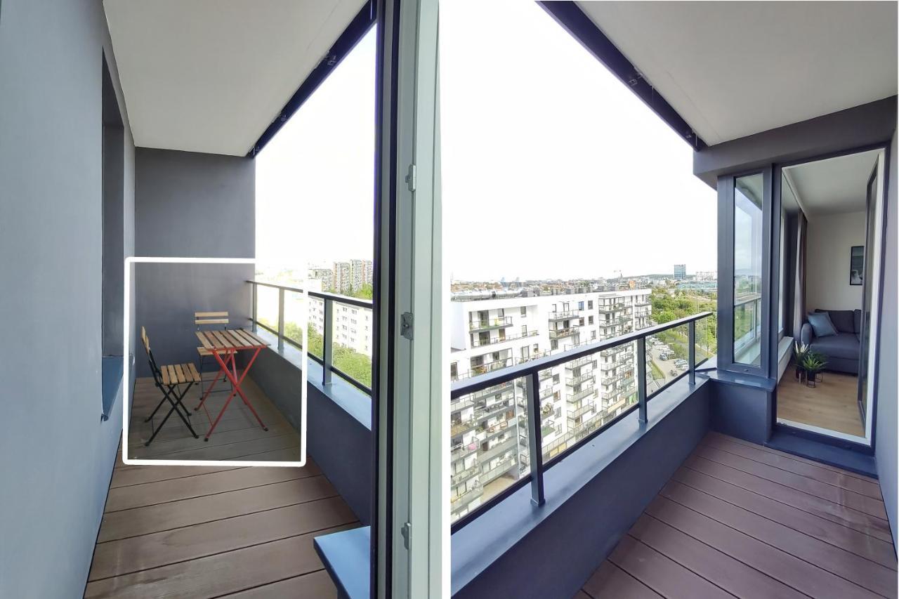 Elegant 3City Apartment With Parking In Gdansk By Noclegi Renters Exteriér fotografie