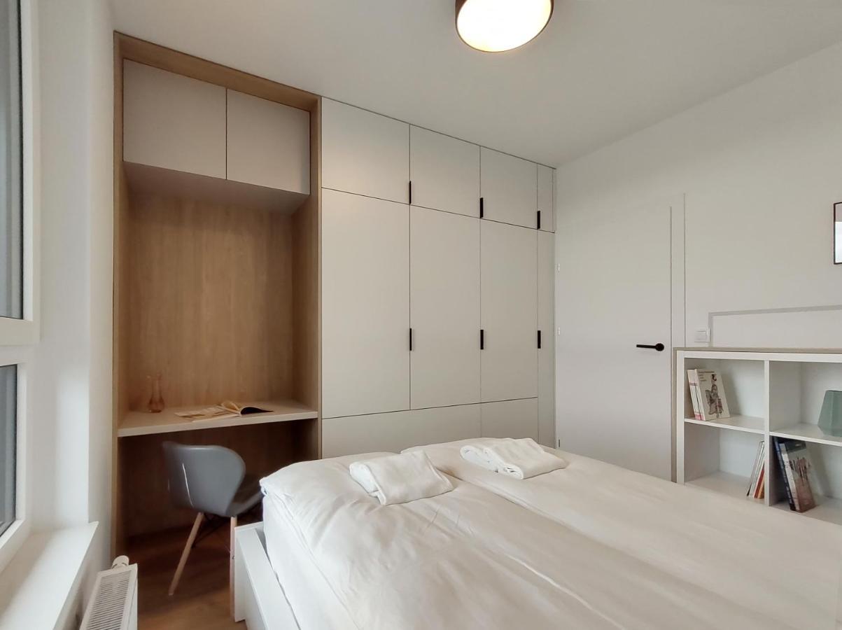 Elegant 3City Apartment With Parking In Gdansk By Noclegi Renters Exteriér fotografie