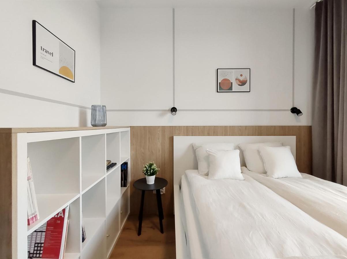 Elegant 3City Apartment With Parking In Gdansk By Noclegi Renters Exteriér fotografie