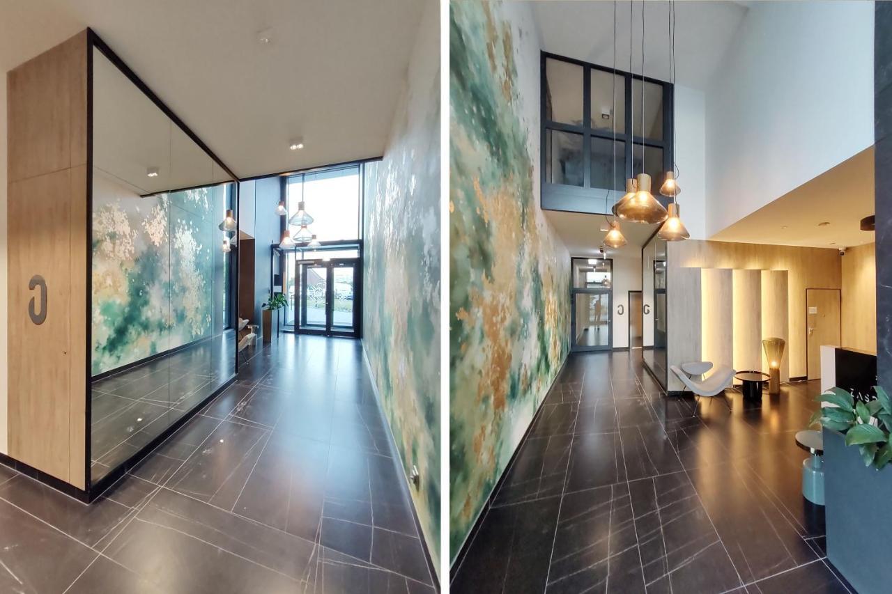 Elegant 3City Apartment With Parking In Gdansk By Noclegi Renters Exteriér fotografie