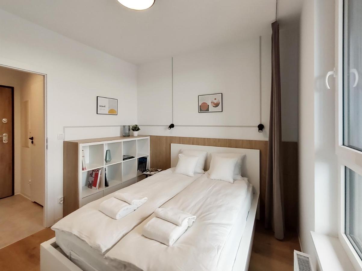 Elegant 3City Apartment With Parking In Gdansk By Noclegi Renters Exteriér fotografie