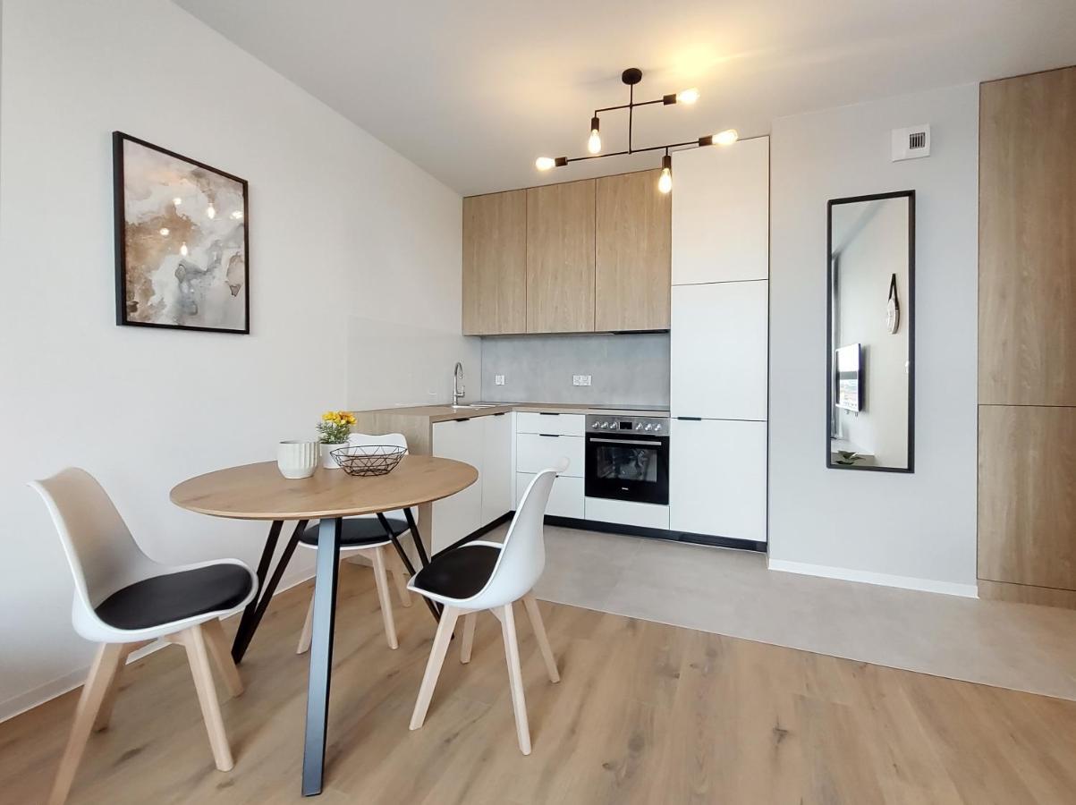 Elegant 3City Apartment With Parking In Gdansk By Noclegi Renters Exteriér fotografie