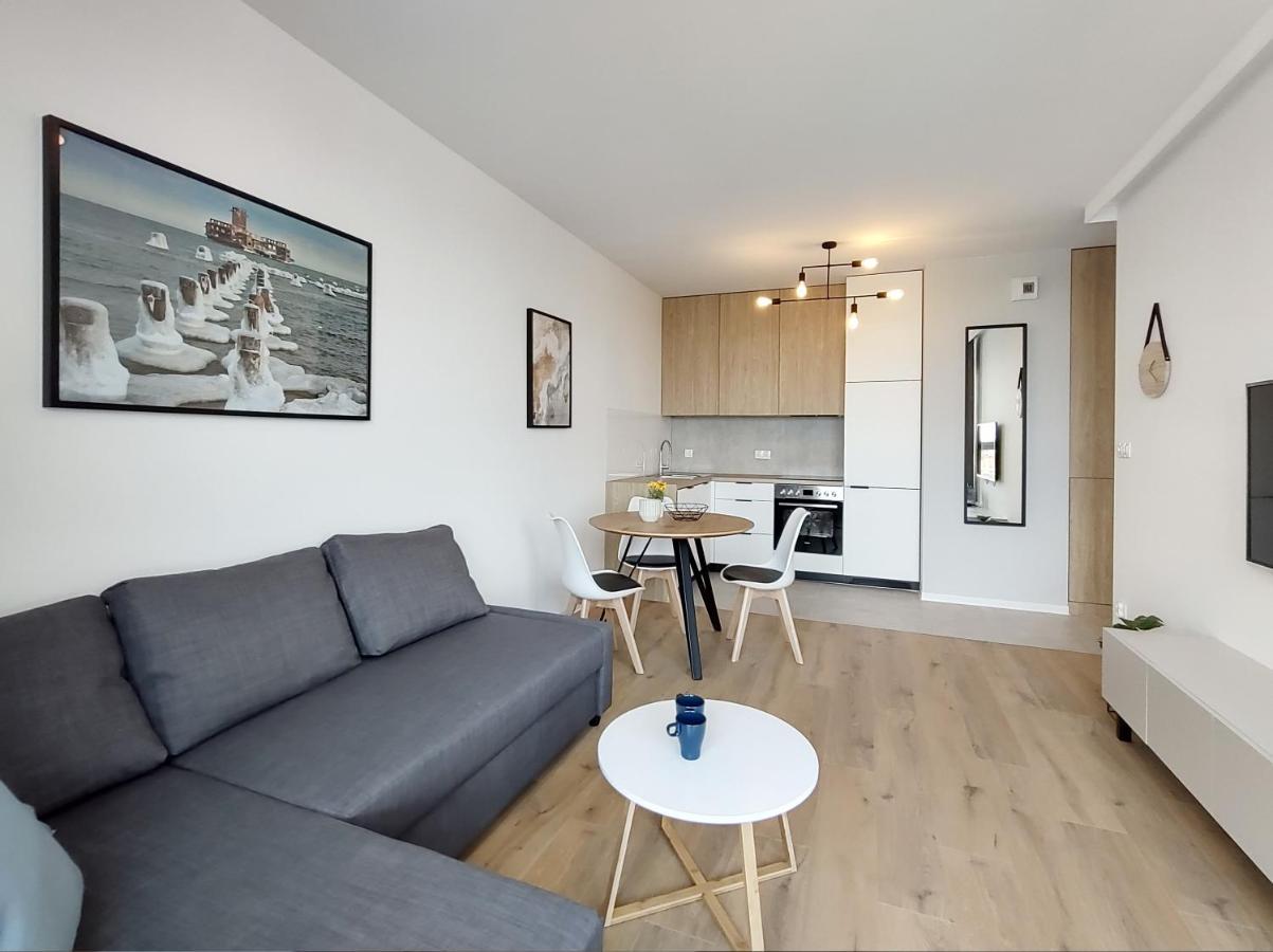 Elegant 3City Apartment With Parking In Gdansk By Noclegi Renters Exteriér fotografie