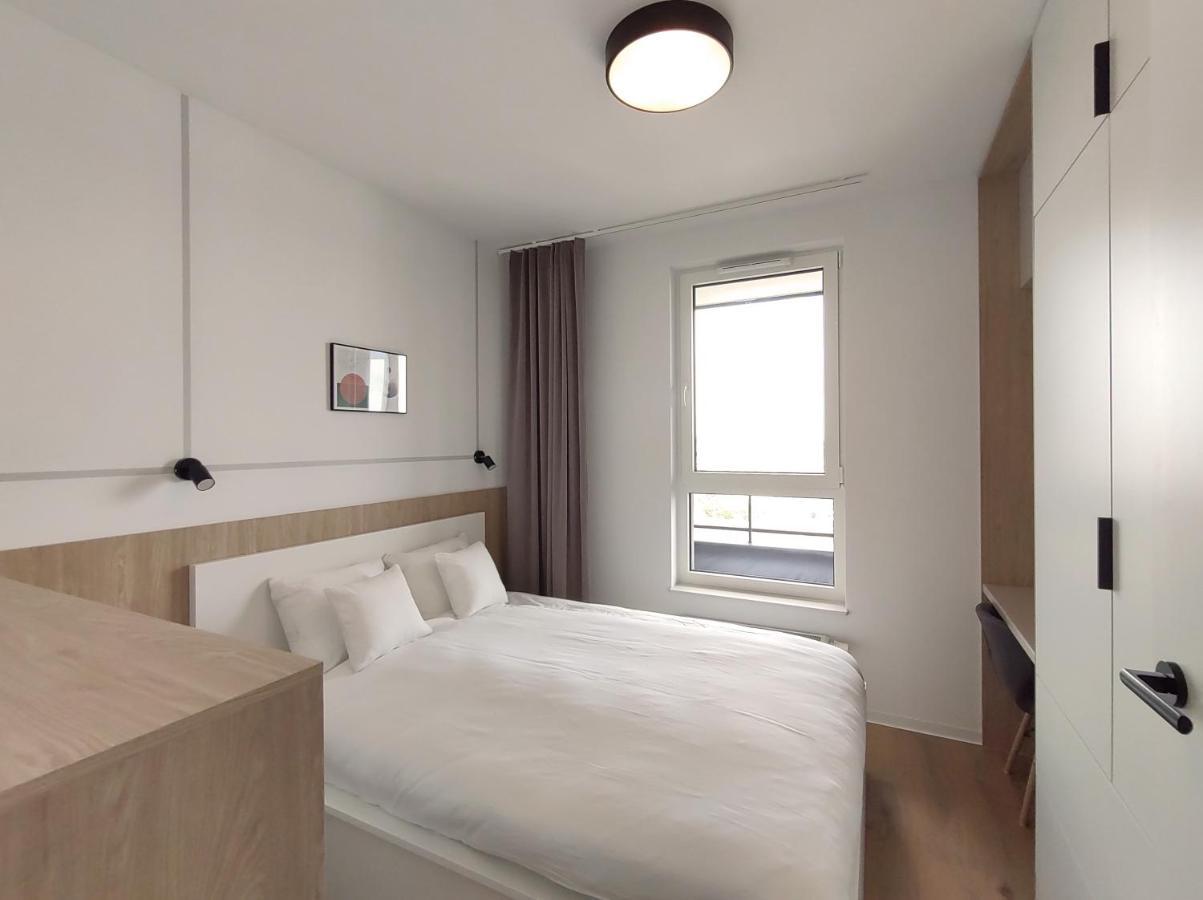 Elegant 3City Apartment With Parking In Gdansk By Noclegi Renters Exteriér fotografie