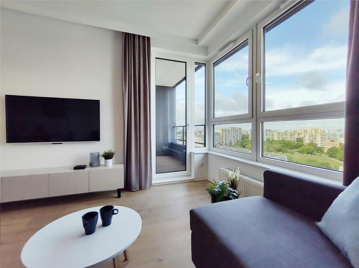 Elegant 3City Apartment With Parking In Gdansk By Noclegi Renters Exteriér fotografie