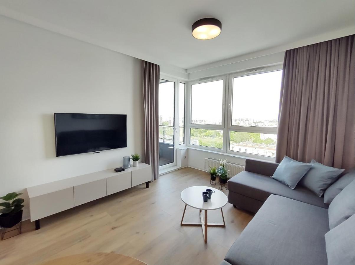 Elegant 3City Apartment With Parking In Gdansk By Noclegi Renters Exteriér fotografie